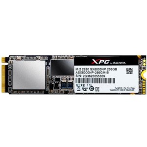Накопичувач SSD M.2 2280 256GB ADATA (ASX8000NPC-256GM-C)