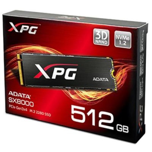 Накопичувач SSD M.2 2280 512GB ADATA (ASX8000NPC-512GM-C)