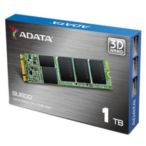 Накопичувач SSD M.2 2280 1TB ADATA (ASU800NS38-1TT-C)