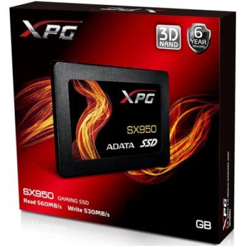 Накопичувач SSD 2.5 960GB ADATA (ASX950SS-960GM-C)