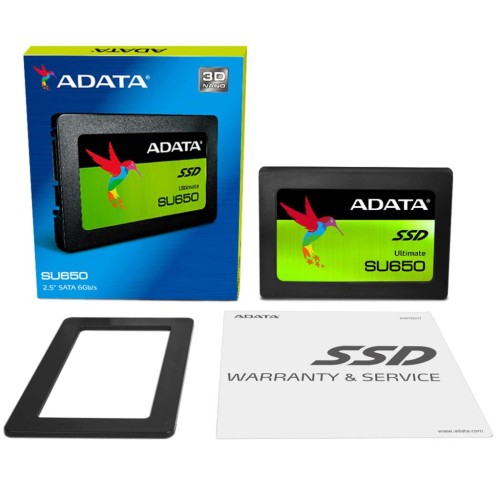 Накопичувач SSD 2.5 480GB ADATA (ASU650SS-480GT-C)