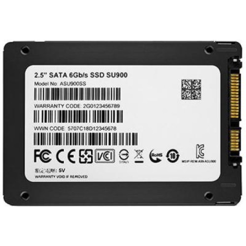 Накопичувач SSD 2.5 128GB ADATA (ASU900SS-128GM-C)