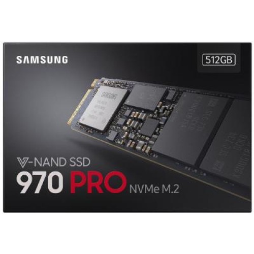 Накопичувач SSD M.2 2280 512GB Samsung (MZ-V7P512BW)