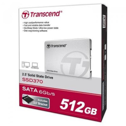 Накопичувач SSD 2.5 512GB Transcend (TS512GSSD360S)