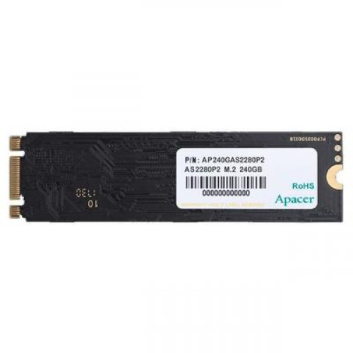 Накопичувач SSD M.2 2280 240GB Apacer (AP240GAS2280P2)