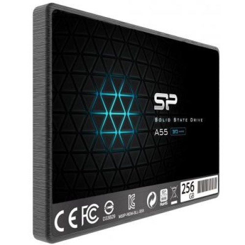 Накопичувач SSD 2.5 256GB Silicon Power (SP256GBSS3A55S25)