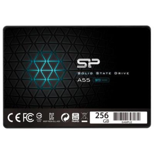 Накопичувач SSD 2.5 256GB Silicon Power (SP256GBSS3A55S25)