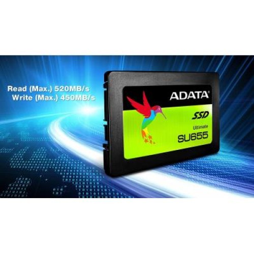 Накопичувач SSD 2.5 480GB ADATA (ASU655SS-480GT-C)