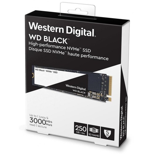 Накопичувач SSD M.2 2280 250GB WD (WDS250G2X0C)