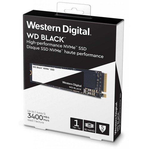 Накопичувач SSD M.2 2280 1TB WD (WDS100T2X0C)