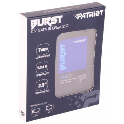 Накопичувач SSD 2.5 240GB Patriot (PBU240GS25SSDR)