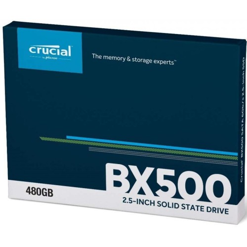 Накопичувач SSD 2.5 480GB Micron (CT480BX500SSD1)