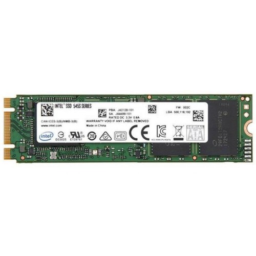 Накопичувач SSD M.2 2280 512GB INTEL (SSDSCKKW512G8X1)