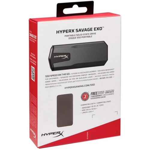 Накопичувач SSD USB 3.1 960GB HyperX (SHSX100/960G)