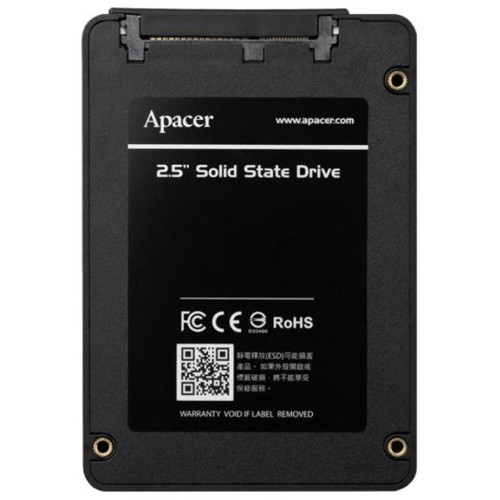 Накопичувач SSD 2.5 480GB Apacer (AP480GAS340G-1)