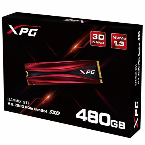 Накопичувач SSD M.2 2280 480GB ADATA (AGAMMIXS11-480GT-C)