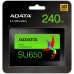 Накопичувач SSD 2.5 240GB ADATA (ASU650SS-240GT-R)