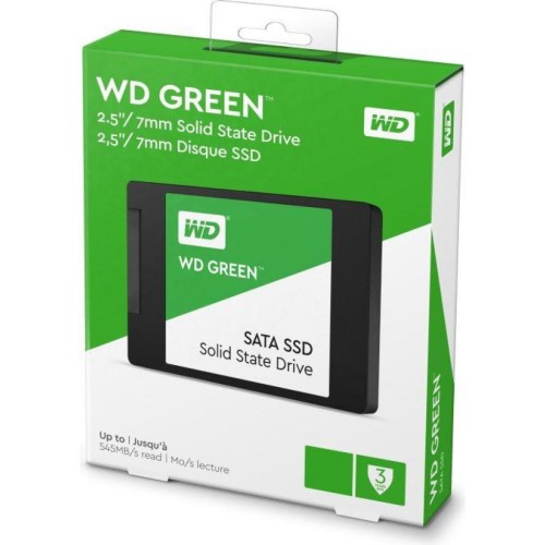 Накопичувач SSD 2.5 480GB WD (WDS480G2G0A)