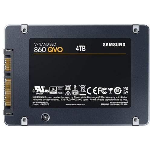 Накопичувач SSD 2.5 4TB Samsung (MZ-76Q4T0BW)