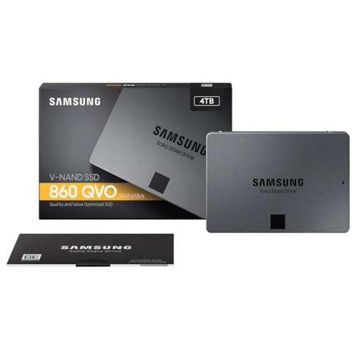 Накопичувач SSD 2.5 4TB Samsung (MZ-76Q4T0BW)