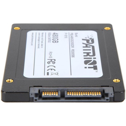 Накопичувач SSD 2.5 480GB Patriot (PBU480GS25SSDR)