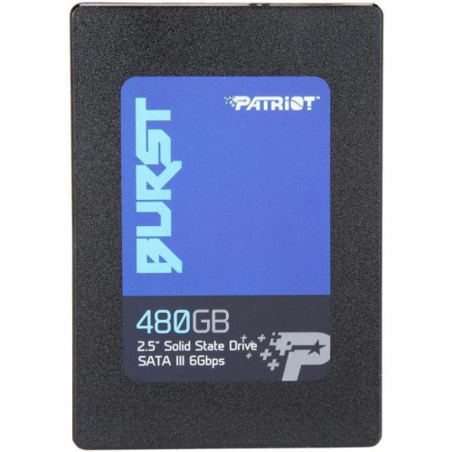 Накопичувач SSD 2.5 480GB Patriot (PBU480GS25SSDR)