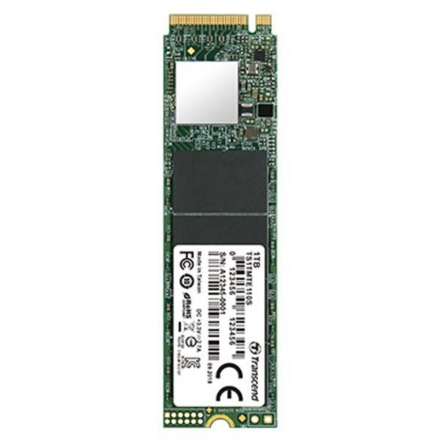 Накопичувач SSD M.2 2280 1TB Transcend (TS1TMTE110S)