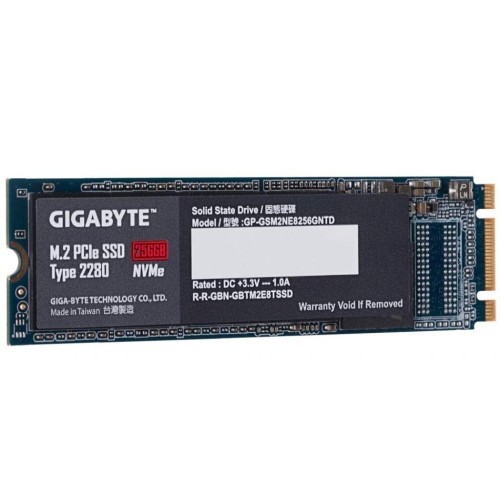 Накопичувач SSD M.2 2280 256GB GIGABYTE (GP-GSM2NE8256GNTD)