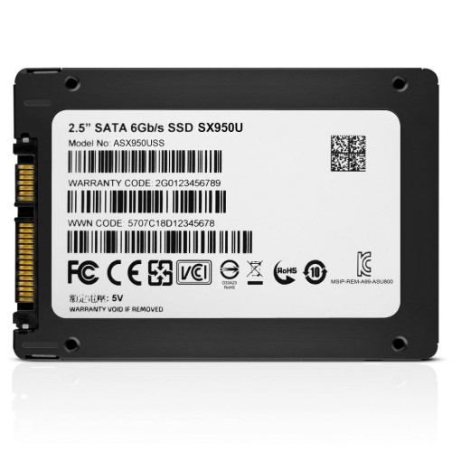 Накопичувач SSD 2.5 120GB ADATA (ASX950USS-120GT-C)