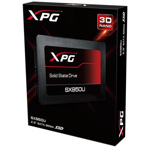 Накопичувач SSD 2.5 120GB ADATA (ASX950USS-120GT-C)