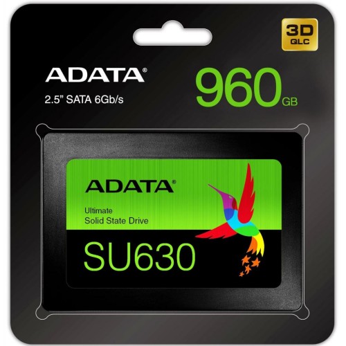 Накопичувач SSD 2.5 960GB ADATA (ASU630SS-960GQ-R)