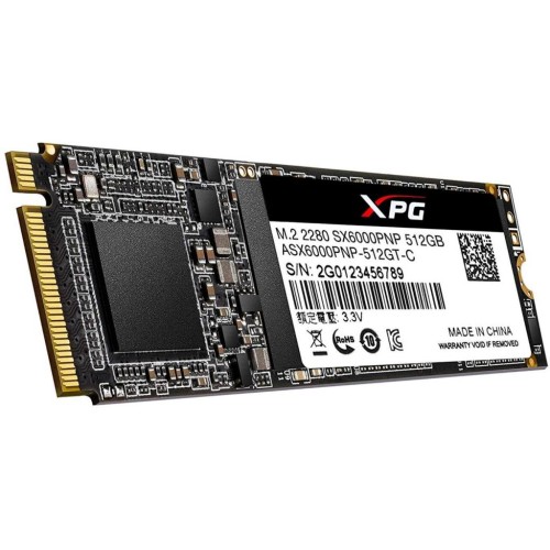 Накопичувач SSD M.2 2280 512GB ADATA (ASX6000PNP-512GT-C)