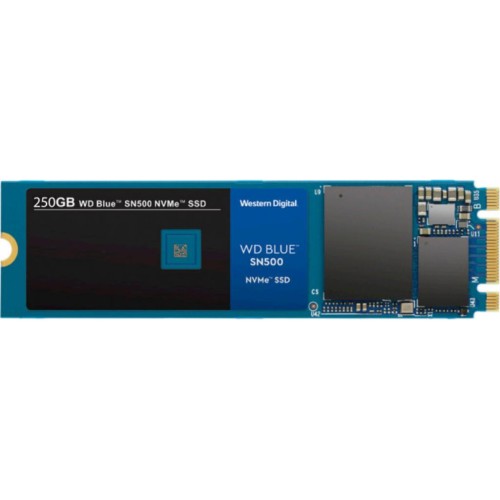 Накопичувач SSD M.2 2280 250GB WD (WDS250G1B0C)