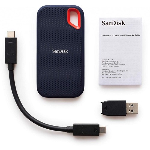 Накопичувач SSD USB 3.1 500GB SanDisk (SDSSDE60-500G-G25)
