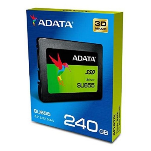 Накопичувач SSD 2.5 240GB ADATA (ASU655SS-240GT-R)