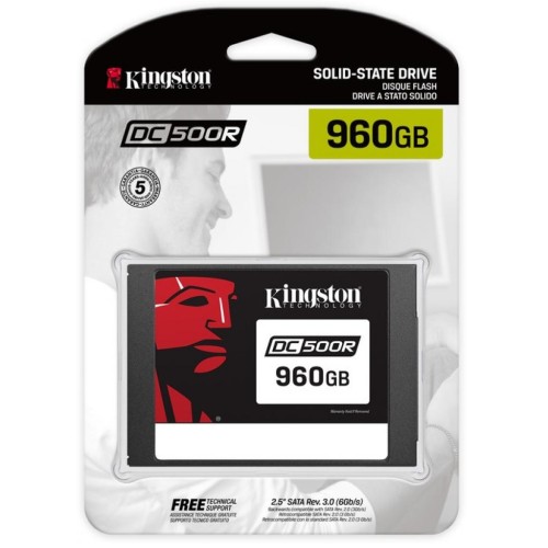 Накопичувач SSD 2.5 960GB Kingston (SEDC500R/960G)