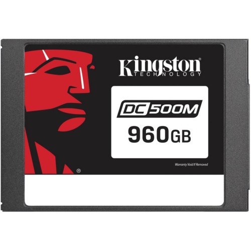 Накопичувач SSD 2.5 960GB Kingston (SEDC500M/960G)