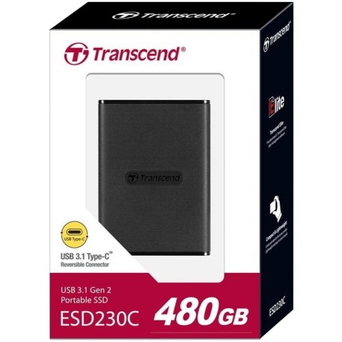 Накопичувач SSD USB 3.1 480GB Transcend (TS480GESD230C)