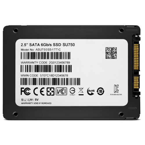 Накопичувач SSD 2.5 512GB ADATA (ASU750SS-512GT-C)