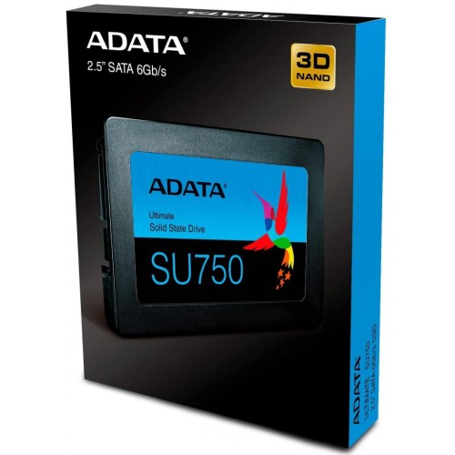 Накопичувач SSD 2.5 512GB ADATA (ASU750SS-512GT-C)