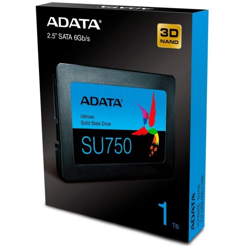 Накопичувач SSD 2.5 1TB ADATA (ASU750SS-1TT-C)