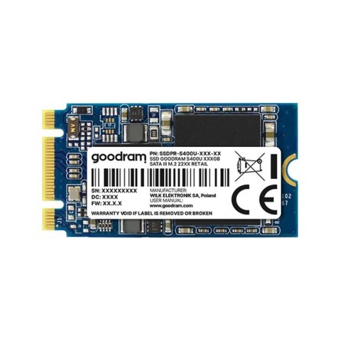 Накопичувач SSD M.2 2242 240GB Goodram (SSDPR-S400U-240-42)