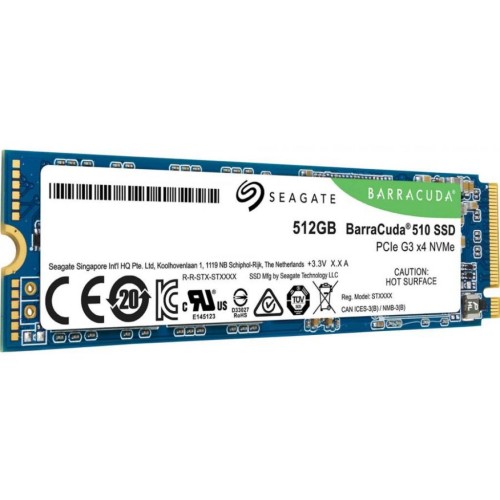 Накопичувач SSD M.2 2280 512GB Seagate (ZP512CM30041)