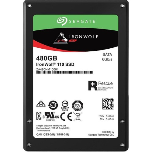 Накопичувач SSD 2.5 480GB Seagate (ZA480NM10011)