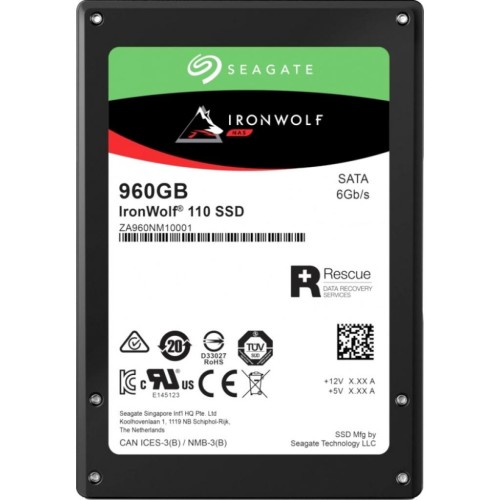 Накопичувач SSD 2.5 960GB Seagate (ZA960NM10011)