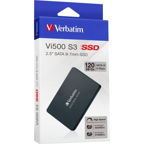 Накопичувач SSD 2.5 120GB Verbatim (70022)