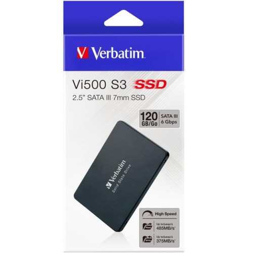 Накопичувач SSD 2.5 120GB Verbatim (70022)