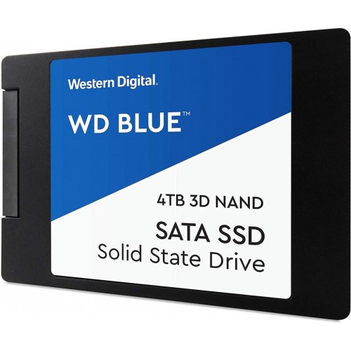 Накопичувач SSD 2.5 4TB WD (WDS400T2B0A)