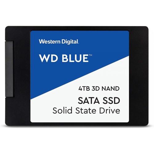 Накопичувач SSD 2.5 4TB WD (WDS400T2B0A)