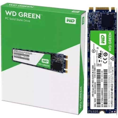 Накопичувач SSD M.2 2280 480GB WD (WDS480G2G0B)